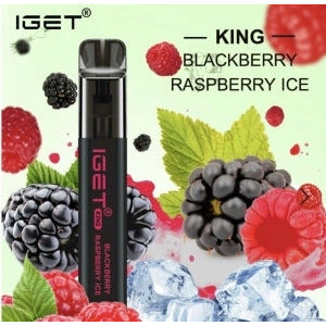 Dark Slate Gray IGET KING Blackberry Raspberry Ice