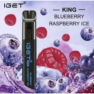 Thistle IGET KING Blueberry Raspberry Ice