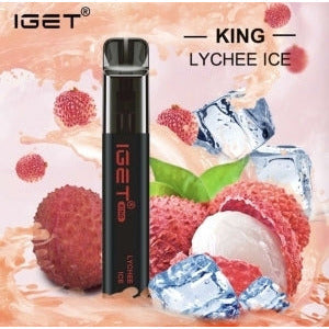 Pink IGET KING Lychee Ice