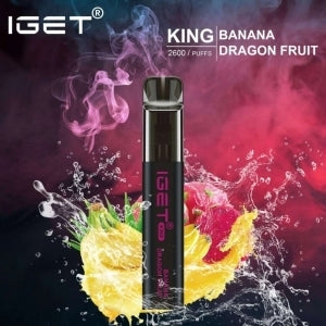 Dark Slate Gray IGET KING BANANA DRAGON FRUIT