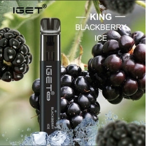 Dark Slate Gray IGET KING Blackberry Ice