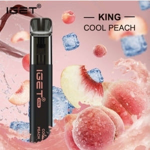 Gray IGET KING Cool Peach