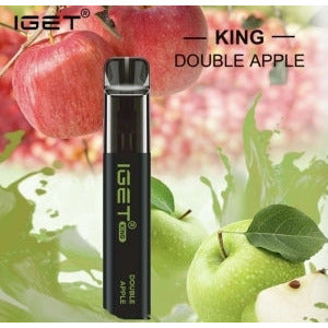 Dark Khaki IGET KING Double Apple