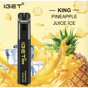 Wheat IGET KING Pineapple Juice Ice