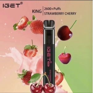 Tan IGET KING Strawberry Cherry
