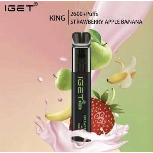 Tan IGET KING StrawBerry Apple Banana
