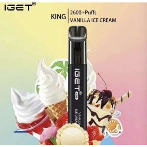 Wheat IGET KING Vanilla Ice Cream