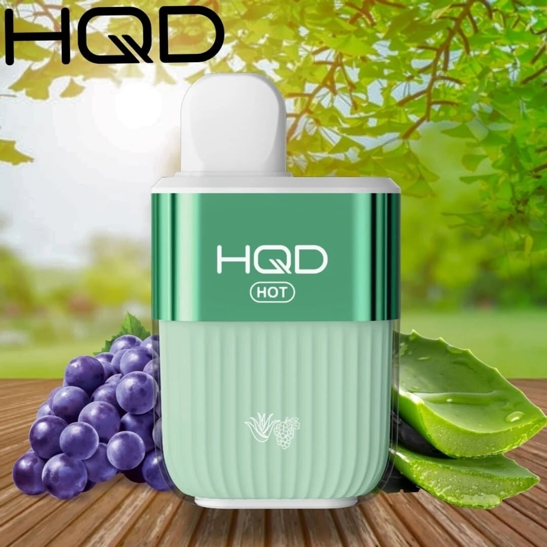 Olive Drab HQD HOT 5000 ALOE GRAPE