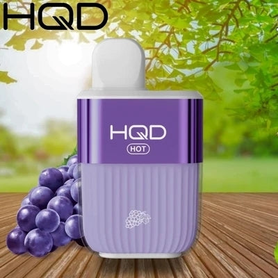 Olive Drab HQD HOT 5000 GRAPE