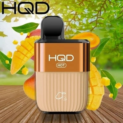 Dark Khaki HQD HOT 5000 MANGO ICE