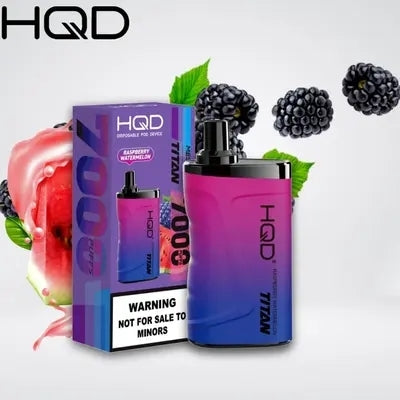 Dark Slate Gray HQD TITAN 7000 Raspberry Watermelon