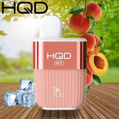 Dark Khaki HQD HOT 5000 PEACH ICE