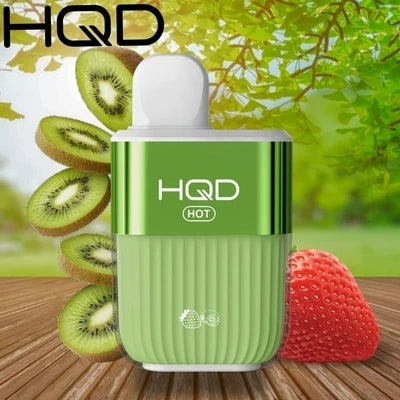 Olive Drab HQD HOT 5000 STRAWBERRY KIWI