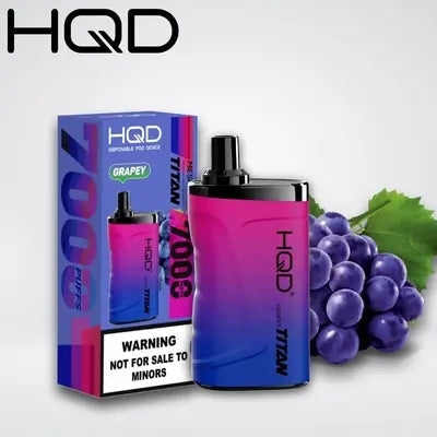 Light Gray HQD TITAN 7000 Grapey