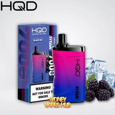 Light Gray HQD TITAN Black Ice