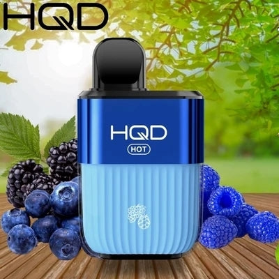 Dark Olive Green HQD HOT 5000 FRESH BERRIES