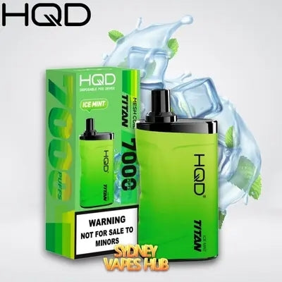 Forest Green HQD TITAN 7000 Mint Ice