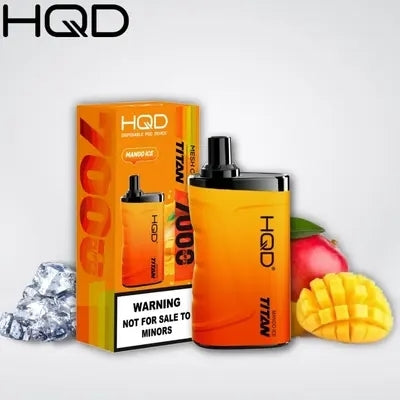 Lavender HQD TITAN Mango Ice
