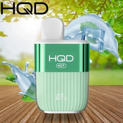 Light Gray HQD HOT 5000 ICE MINT