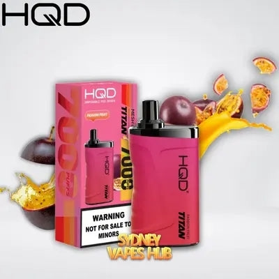 Lavender HQD TITAN 7000 Passion Fruit