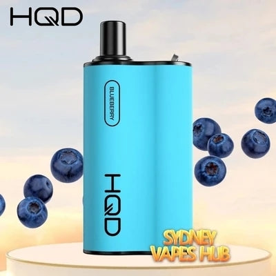 Steel Blue HQD Blueberry