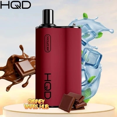 Light Gray HQD Chocolate Mint