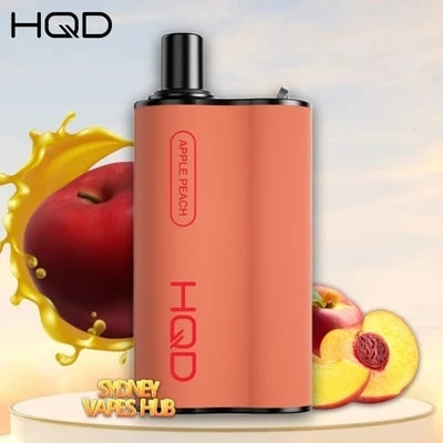 Light Gray HQD Apple Peach