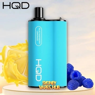 Light Gray HQD Blue Raspberry Lemonade