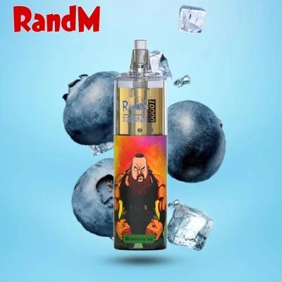 Sky Blue RandM Tornado Blueberry Ice