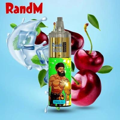 Sky Blue R and M Tornado Cherry Ice