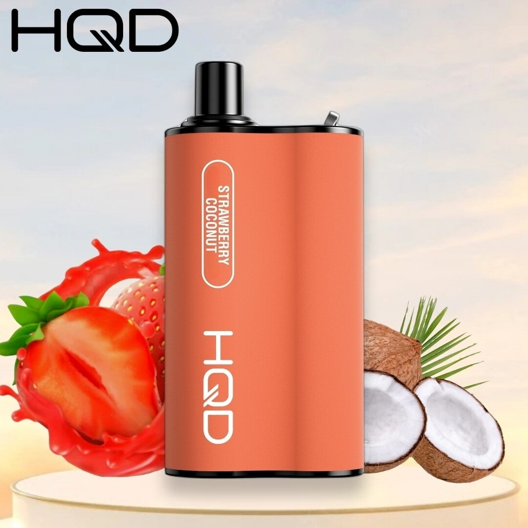 Light Gray HQD Strawberry Coconut