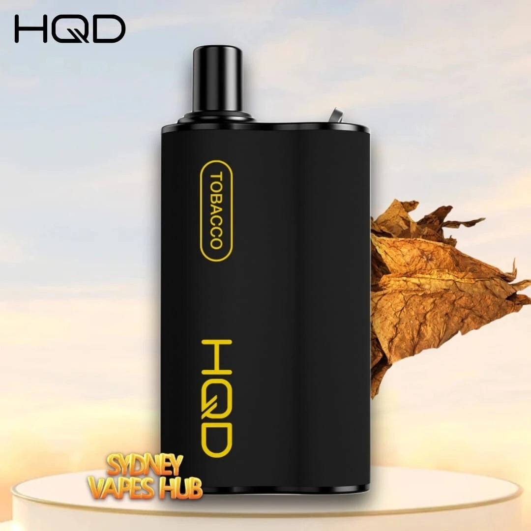 Black HQD Tobacco