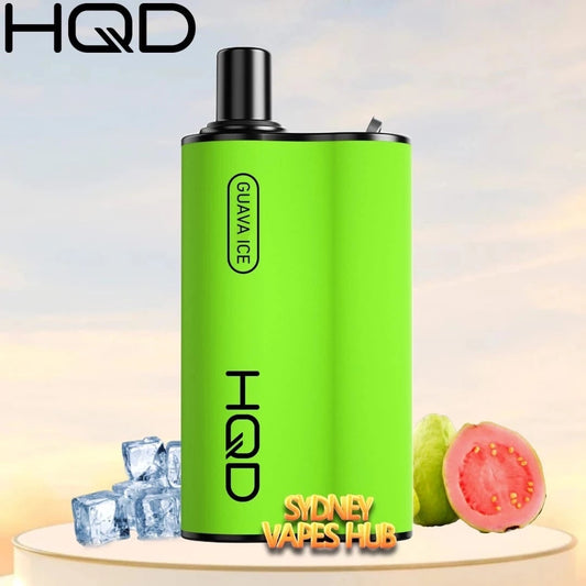 Antique White HQD Guava Ice