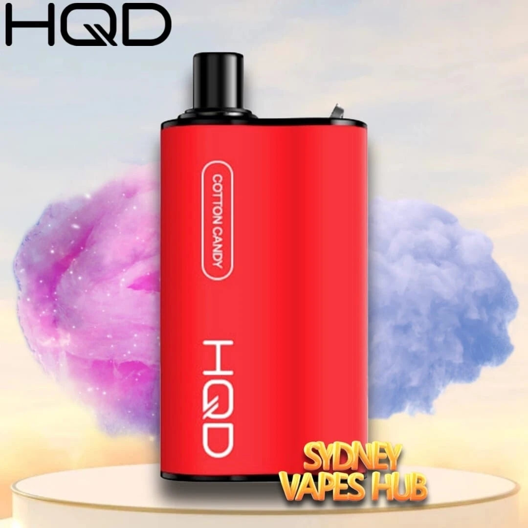Light Gray HQD Cotton Candy
