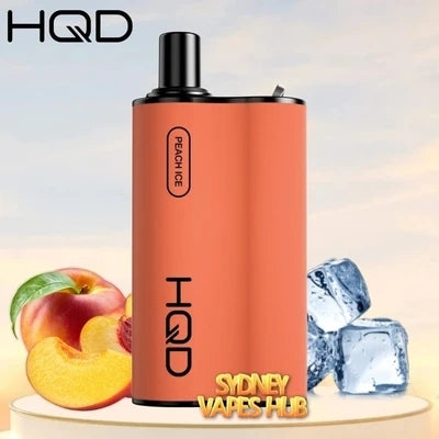 Light Gray HQD Peach Ice
