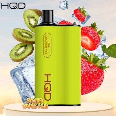 Light Gray HQD Frozen Strawberry Kiwi