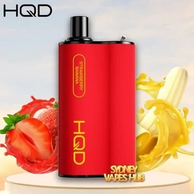 Firebrick HQD Strawberry Banana
