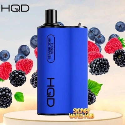 Light Gray HQD Frozen Mixed Berries