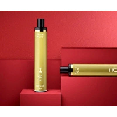 Brown HQD Cuvie Banana Ice