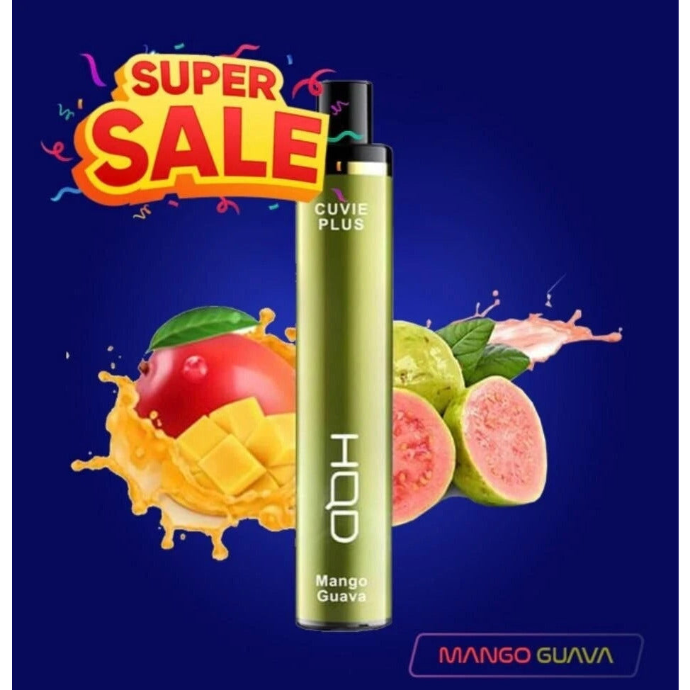 Sandy Brown HQD Cuvie Mango Guava