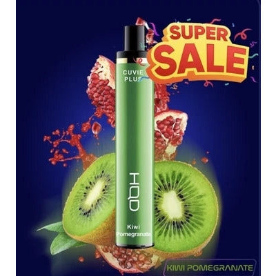 Dark Khaki HQD Cuvie Kiwi Pomegranate