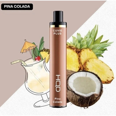 Light Gray HQD Cuvie Pina Colada