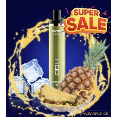 Tan HQD Cuvie pineapple ice