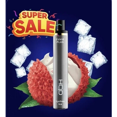 Midnight Blue HQD Cuvie Lychee Ice