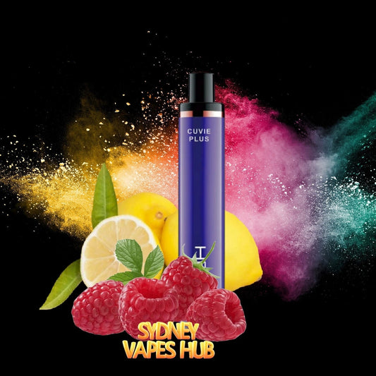 Dark Salmon HQD Cuvie Raspberry Lemonade