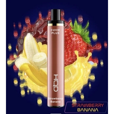 Tan HQD Cuvie Strawberry Banana