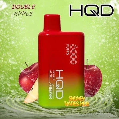 Dark Khaki HQD HBAR DOUBLE APPLE