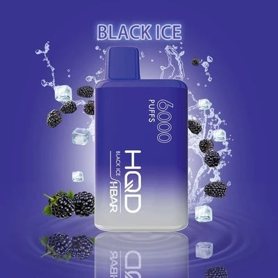 Dark Slate Blue HQD HBAR BLACK ICE