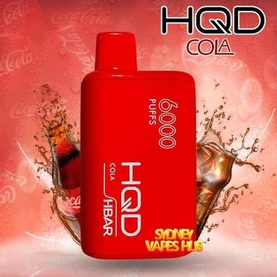 Firebrick HQD HBAR COLA
