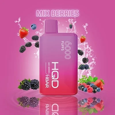 Pale Violet Red HQD HBAR MIX BERRIES